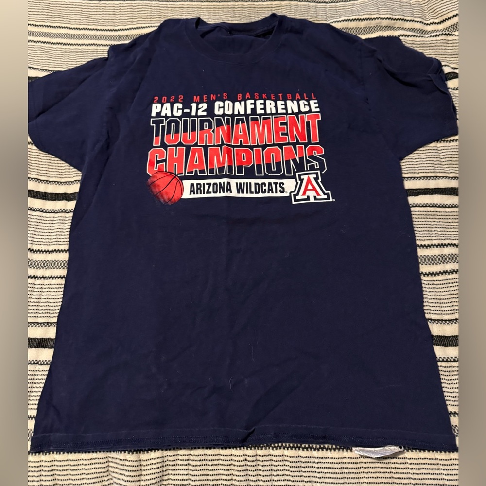 Arizona Wildcats PAC-12 Champions T-Shirt
